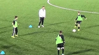 Numbers Passing Drill