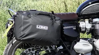 Triumph Bonneville T120, Waterproof motorcycle luggage that shouldnt exist!