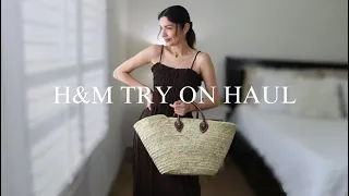 H&M TRY ON HAUL 2022| SPRING DRESSES HAUL | The Allure Edition