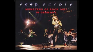 Deep Purple - 17 - Smoke on the water (Nuremberg - 1987)