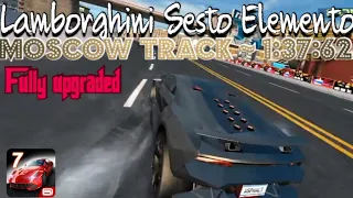 Asphalt 7 Lamborghini Sesto Elemento ~ Moscow track in 1:37:62