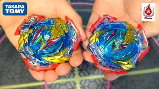 СРАВНЕНИЕ УЛЬТИМЭЙТ ВАЛЬКИРИЙ /B-193 Ultimate Valkyrie FLAME & TAKARA TOMY / BEYBLADE BURST