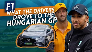 F1: What the drivers drove to the Hungarian GP