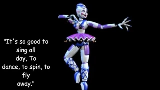 Ballora real voice from Five Nights at Freddy's: Sister Location