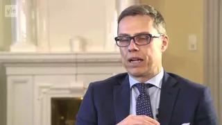 Alexander Stubb kertoo arvoistaan (HUOM: satiirivideo vuodelta 2015)