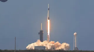 4K! NASA SpaceX Demo-2 Launch On-Site