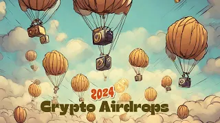 Crypto Airdrop Season 2024 🪂Be Prepared!!💸 How to Take Advantage of Crypto Airdrop