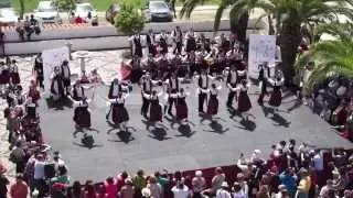 Los Jateros bailan en la Romeria 2015 /6
