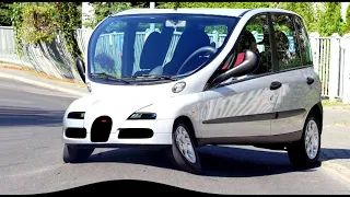 3 2 1 GO! Car Meme Compilaton. Face SWAP #3 Fiat Multipla Edition