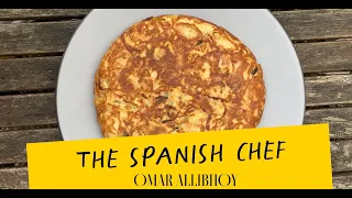 My quick and easy Spanish omelette | Tortilla de patata sin freir