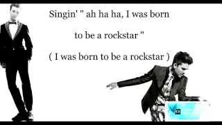 Rockstar (glee) | Lyrics