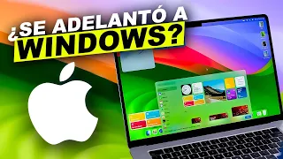 Microsoft LO INTENTÓ!!! Apple lo CONSIGUE con Mac OS Sonoma!!!