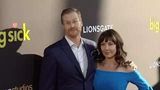 Kurt Braunohler and Lauren Cook "The Big Sick" Premiere Red Carpet