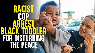 Racist Cop Arrest Toddler for Disturbing the Peace! Then This Happens... | Sameer Bhavnani