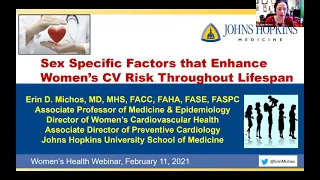 Traditional and Female-Specific Risk Factors that Influence A Woman’s Cardiovascular Risk