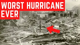 Galveston Hurricane | History Changing Storm