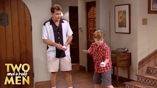 Sock Golf | Two and a Half Men
