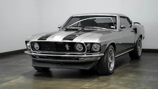 1969 Ford Mustang Mach 1 | 428ci SCJ | R Code |