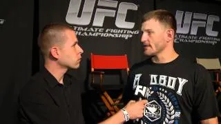 UFC 161: Stipe Miocic: "Be First, Be Fast Against Nelson"