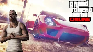 Definitive Gta Racing - Comet SR Snowy Day/Night Cycle Downhill Race (GTA FiveM Homecoming) REDUX