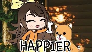 Happier (Marshmello ft. Bastille) - Gacha Life Music Video