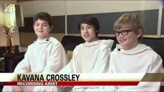 Libera Boys Choir Shows Their Christmas Spirit