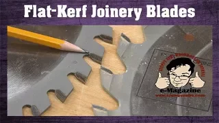 You're using the wrong table saw blade for joinery!