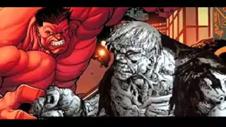 Grudge Match 18: Solomon Grundy vs Red Hulk