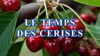 KARAOKÉ Le temps des cerises par Claude Tremblay