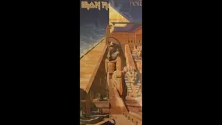 "Powerslave" But Every Other Beat Is Missing.