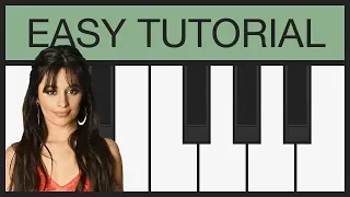 Havana (Camila Cabello) | EASY Piano Tutorial | Melodica | Slow