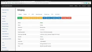 7.2   How to install BTCPay Server on a VPS LunaNode