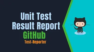 GitHub Actions for publishing Unit test result | Unit testing result GitHub Action | GitHub action