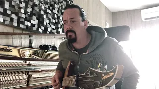 Evergrey: All I have solo but on a wah pedal