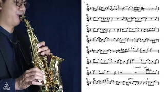 Overjoyed (transcription) for saxophone