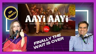 Coke Studio S15 | Aayi Aayi | Noman Ali Rajper x Marvi Saiban x Babar Mangi | Reaction by WE REACTS