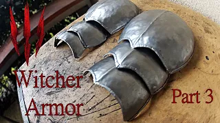 Making SPAULDERS - Ursine armor from The Witcher 3 [Part 3]