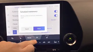How to reset Maintenance light 2022-24 Lexus NX and 2023-24 Lexus RX Lexus LX 600