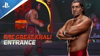 WWE 2K24 The Great Khali ‘11 Full Entrance