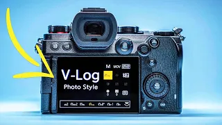 How to Expose V-Log CORRECTLY (Lumix S5 | Lumix S5II | Lumix S5IIX)