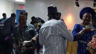 Nigeria talking drum beat