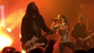 As The Pages Burn - Arch Enemy live @ Sunshine Theater ABQ.
