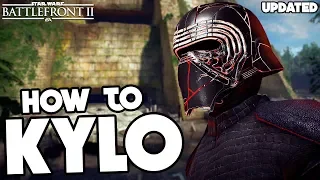 Star Wars Battlefront 2: How to Not Suck - Kylo Ren UPDATED Hero Guide and Review (2019)