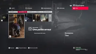 hitman 2. Une petite erreur . Rendez Sebastian Sato malade.