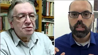 As aventuras da DB Allan dos Santos,  Otavio Fakhoury, Olavo de carvalho  / Jair Bolsonaro