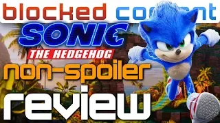 Is It Actually GREAT?! Sonic The Hedgehog MOVIE REVIEW (No Spoilers) - Blocked Content