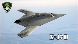 The U.S. Navy X-47B Unmanned Combat Air Systems | UCAS