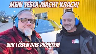 Tesla laute Abrollgeräusche, was tun? Die Lösung!