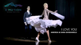 Andrea Ghigiarelli - Sara Ghigiarelli | 2022 Night Of NINE | Showdance "I Love You"