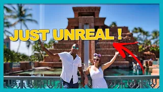 AQUAVENTURE | ATLANTIS PARADISE ISLAND FULL TOUR | NASSAU, BAHAMAS 🇧🇸